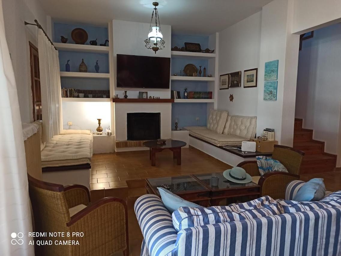 Seafront Villa Joan Неа-Скіоні Екстер'єр фото