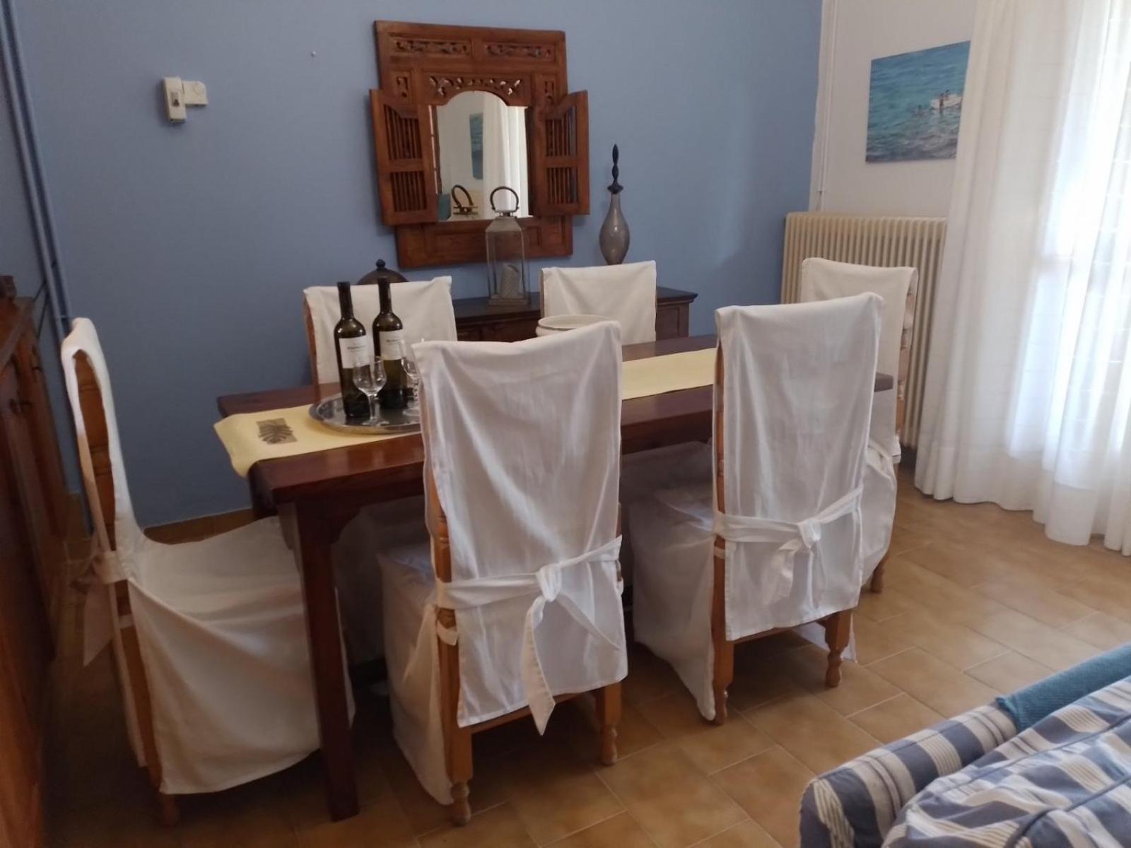 Seafront Villa Joan Неа-Скіоні Екстер'єр фото