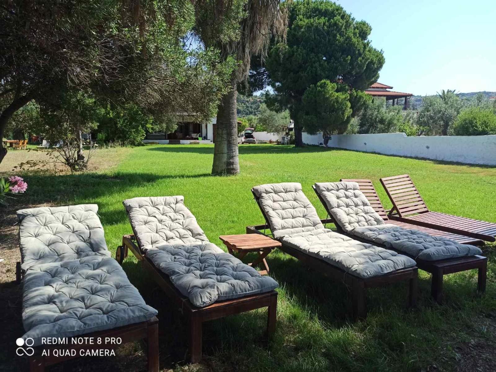Seafront Villa Joan Неа-Скіоні Екстер'єр фото